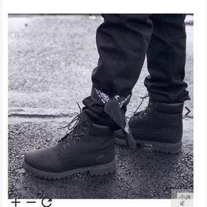 Timberland 6 inch boots waterproof